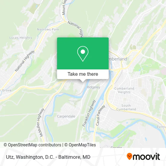 Utz map