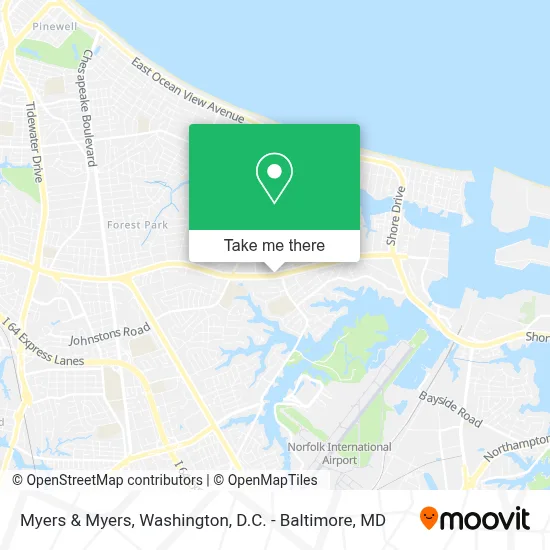 Myers & Myers map