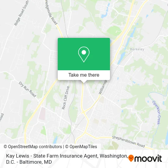 Kay Lewis - State Farm Insurance Agent map
