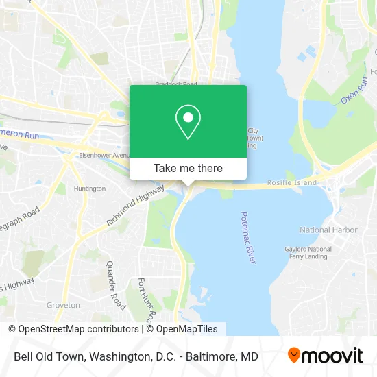 Bell Old Town map
