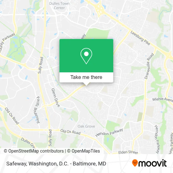 Safeway map