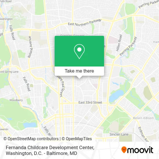 Fernanda Childcare Development Center map