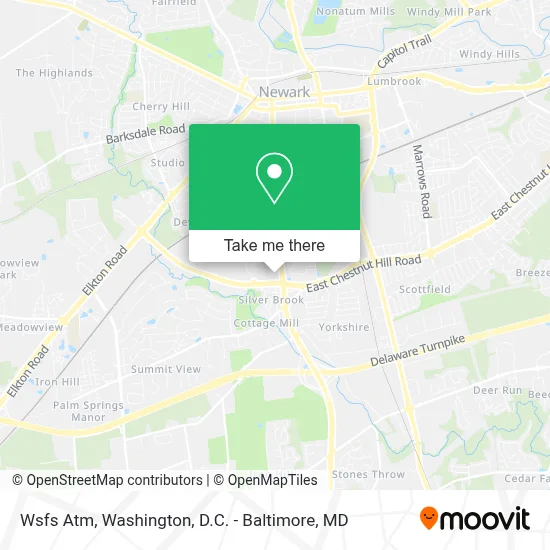 Wsfs Atm map