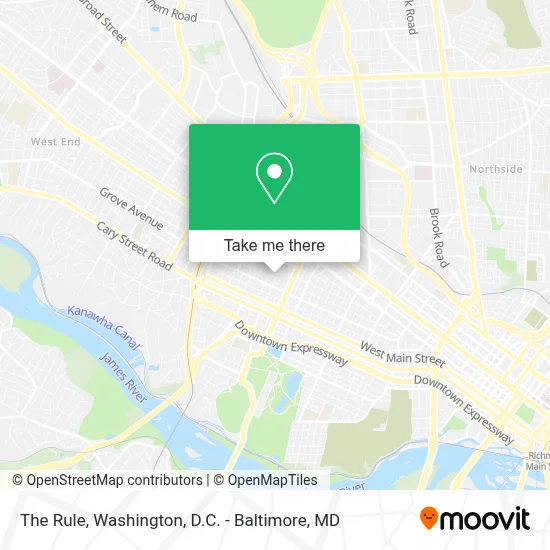 The Rule map