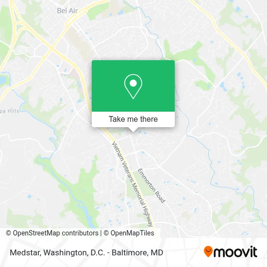 Medstar map