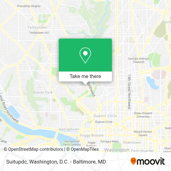 Suitupdc map
