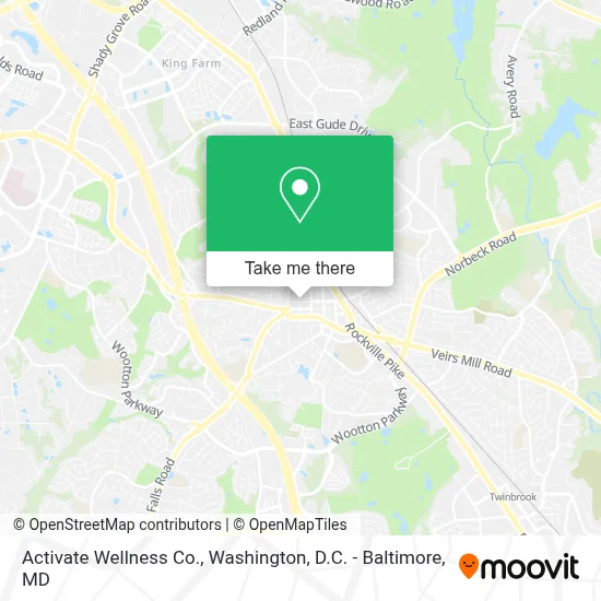 Activate Wellness Co. map