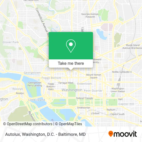 Autolux map