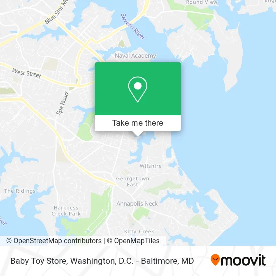 Baby Toy Store map