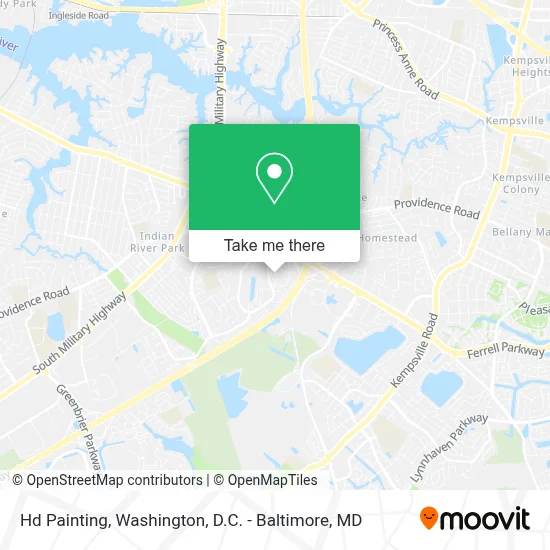 Hd Painting map