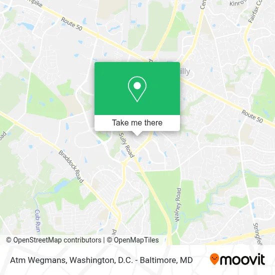 Atm Wegmans map
