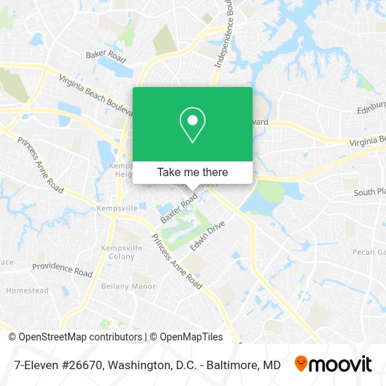 7-Eleven #26670 map