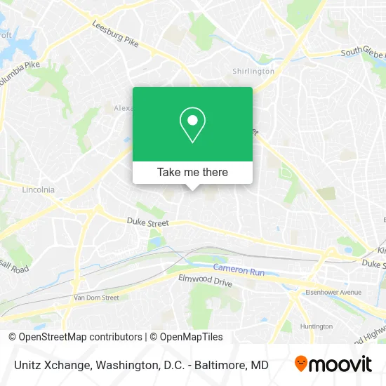 Unitz Xchange map