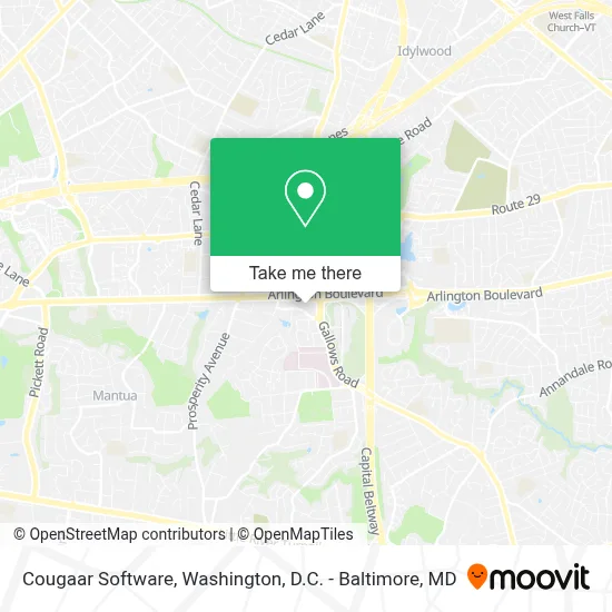 Cougaar Software map