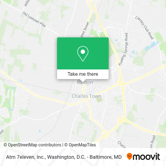 Atm 7eleven, Inc. map