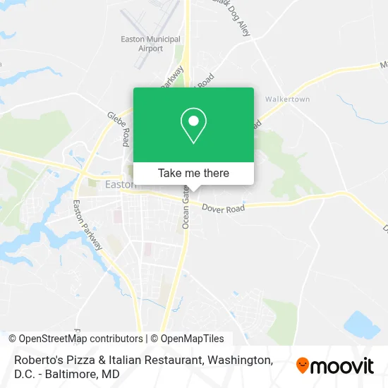 Roberto's Pizza & Italian Restaurant map