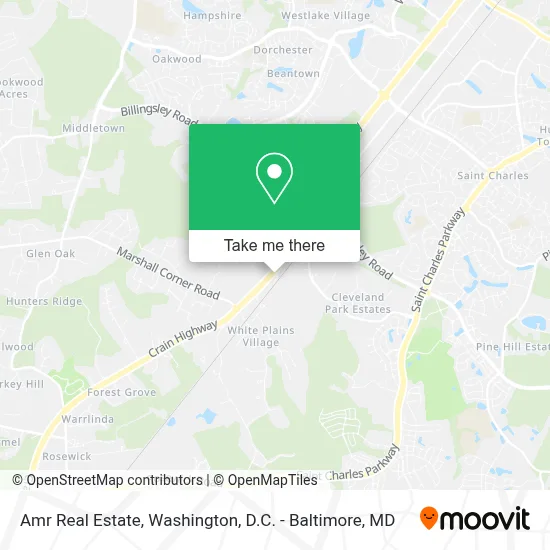Amr Real Estate map