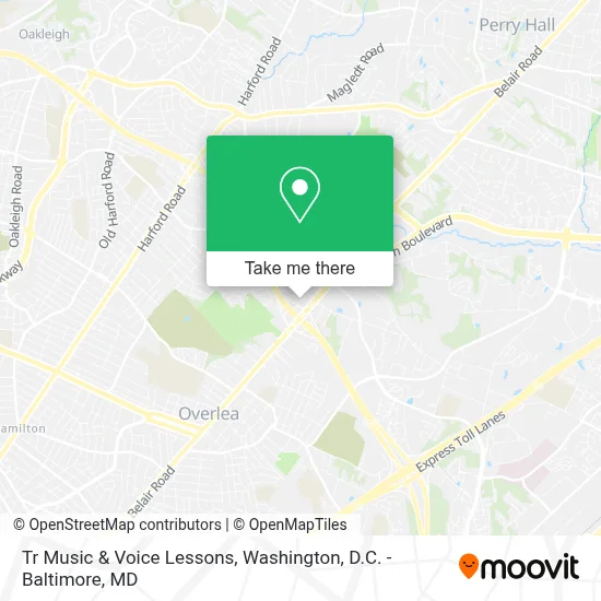 Tr Music & Voice Lessons map