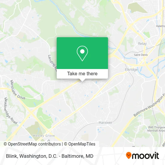 Blink map