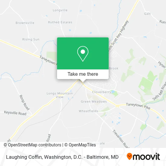 Laughing Coffin map