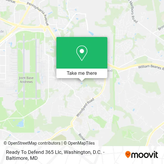 Ready To Defend 365 Llc map