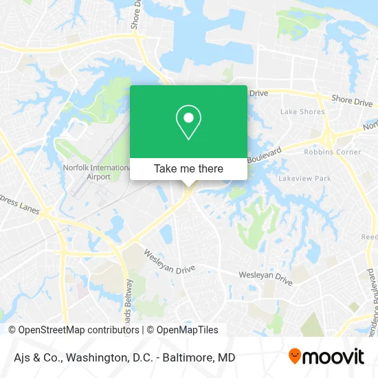 Ajs & Co. map
