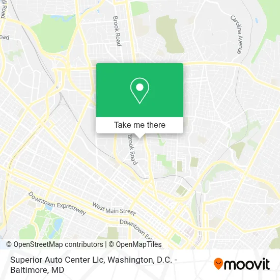 Superior Auto Center Llc map