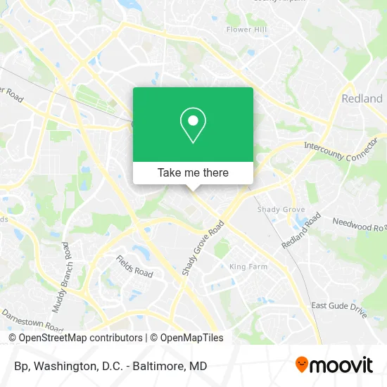 Bp map