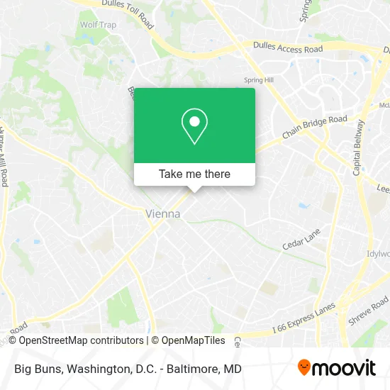 Big Buns map