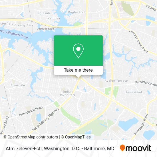 Atm 7eleven-Fcti map