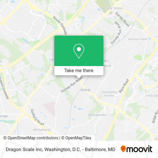Dragon Scale Inc map