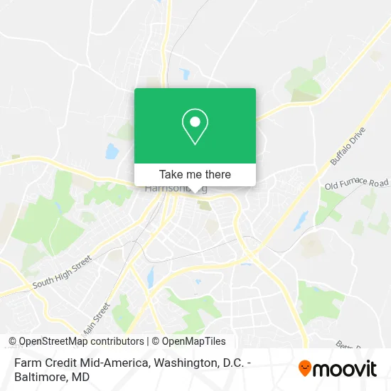 Farm Credit Mid-America map