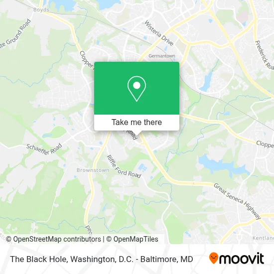 The Black Hole map