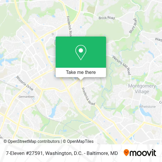 7-Eleven #27591 map