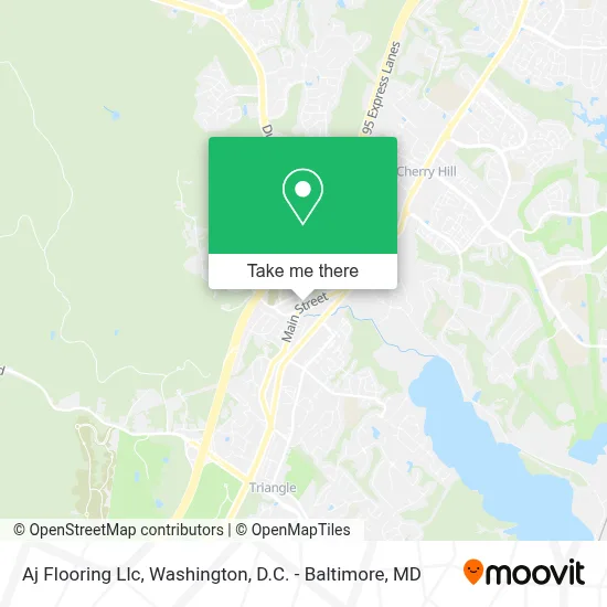 Aj Flooring Llc map