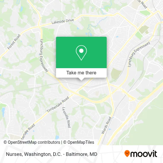Nurses map