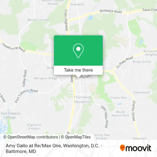 Amy Gallo at Re/Max One map