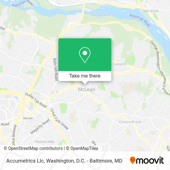 Accumetrics Llc map