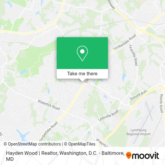 Hayden Wood | Realtor map