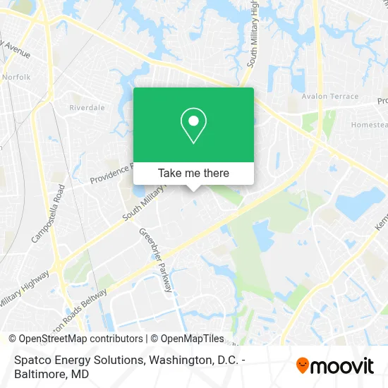 Spatco Energy Solutions map
