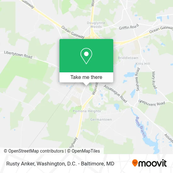 Rusty Anker map