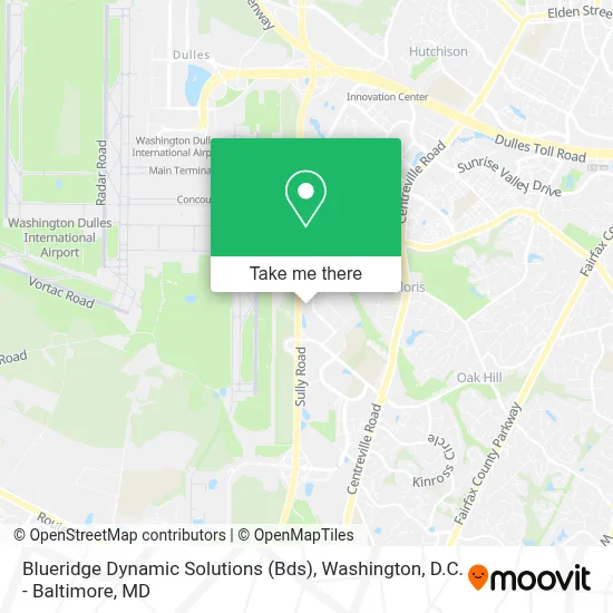 Blueridge Dynamic Solutions (Bds) map