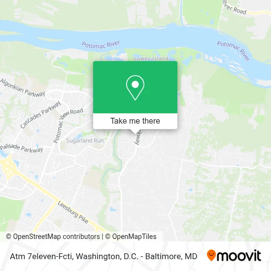 Atm 7eleven-Fcti map