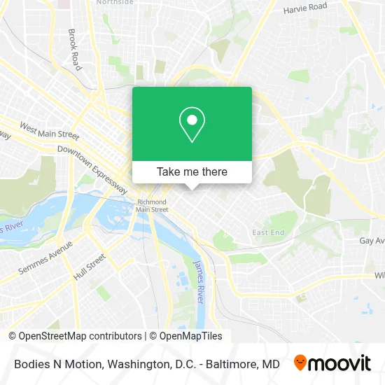 Bodies N Motion map