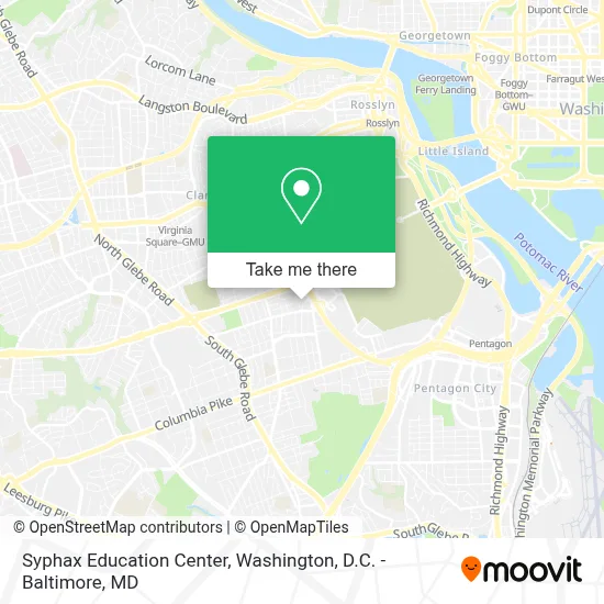 Syphax Education Center map