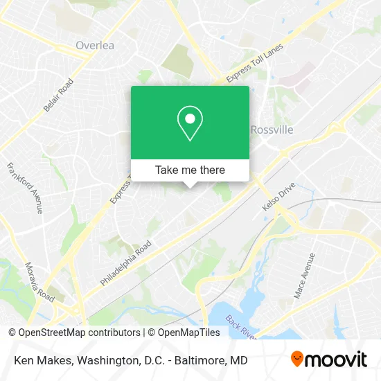 Ken Makes map
