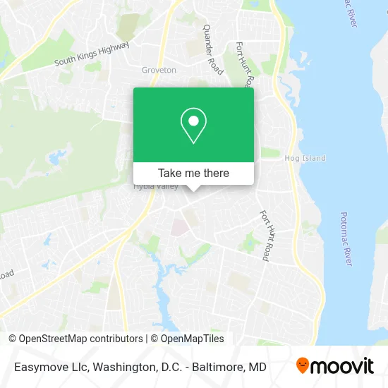 Easymove Llc map