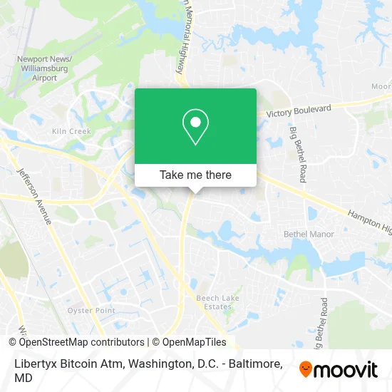 Libertyx Bitcoin Atm map