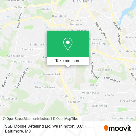 S&B Mobile Detailing Llc map