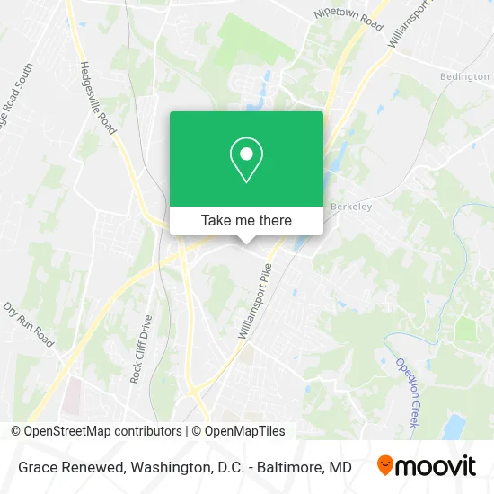Grace Renewed map
